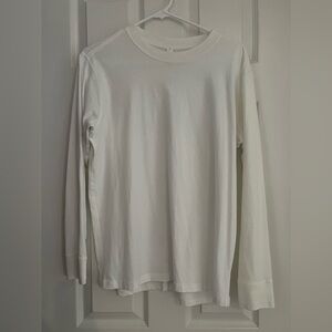 Lululemon Athletica White long sleeve tee